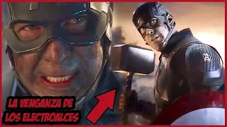 La Verdadera Razón por la que el Capitán América Levantó el Mjolnir ¡Confirmada! – Avengers Endgame