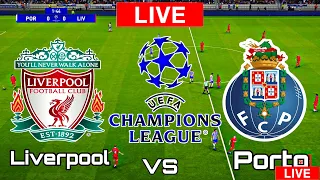 Liverpool vs Porto | Porto vs Liverpool | UEFA Champions League LIVE MATCH TODAY 2021