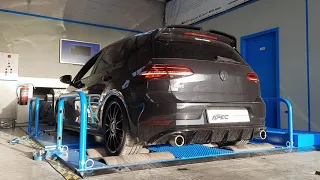 VW Golf 7.5 GTI Performance 245HP GPF @ 321HP/453nm Stage 1+ / boost by gear / crackle map