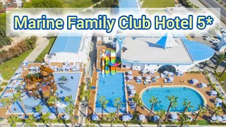 Marine Family Club Hotel 5*⛵ (ex. Otium Family Club Marine 5*) / Side Cenger Manavgat Antalya Turkey