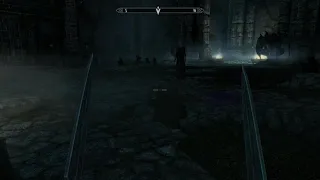 Skyrim stealth in a nutshell