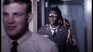 Vietnam War veterans returning home (July 11, 1969)