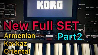 Korg pa4x /pa1000 Armenian Full SET part 2