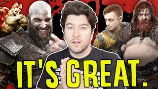 God of War Ragnarok - the BEST thing about it