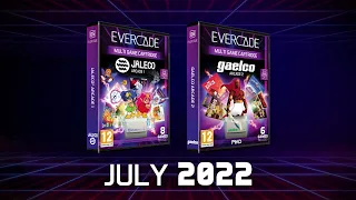 Evercade - Jaleco Arcade 1 and Gaelco Arcade 2 Announcement Trailer