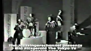 Ella Fitzgerald in concert Japan part 1