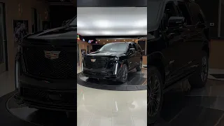 2023 Escalade V ASMR 🤩 Whats your thoughts on this 682HP super SUV?