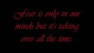 Evanescence - Sweet Sacrifice(w/lyrics)