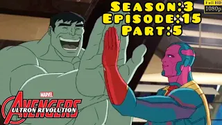 Avengers Ultron Revolution S03 | E15 A Friend In Need | P05 In Hindi | #MarvelDevilsKing