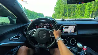 HOW TO USE PADDLE SHIFTERS IN A CAMARO SS!