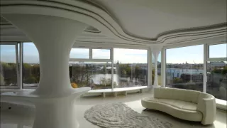 Видео съемка интерьера квартиры  HD