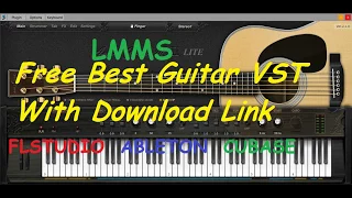 Best guitar vst free download | FL STUDIO| LMMS | CUBASE | ABLETON | Link in description