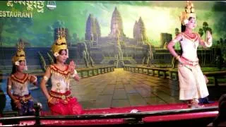 100 секунд 11 Камбоджийский танец Cambodian dance