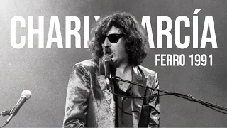 CHARLY GARCÍA Y LOS ENFERMEROS - ESTADIO FERRO (SHOW COMPLETO 1991)