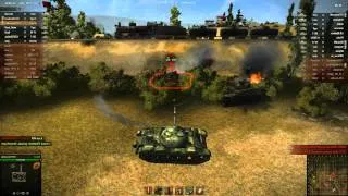 World of Tanks - How to win Prokhorovka / Assault as Attacker