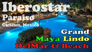 Iberostar Paraiso 1 Resort 5 Hotels. How to choose just one. #cancun #mexico