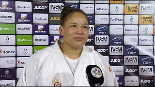 Kayra OZDEMIR (TUR) - Abu Dhabi World Championships Seniors 2024 Silver medalist +78 kg