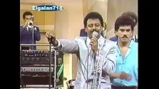 WILFRIDO VARGAS (video 80's) - El Loco y La Luna - MERENGUE CLASICO