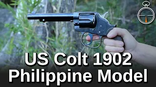 Minute of Mae: US Colt 1902 "Philippine Model"
