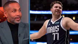 TNT Crew reacts to Luka’s Performance | Inside the NBA