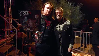 CLAUDIO SIMONETTI'S GOBLIN (Ita) live @ Spotorno Comics (SV) 14 October 2017