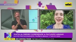 Natalia Oreiro & Facundo Arana about their friendship (2019)