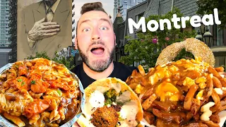 BEST POUTINE In Montreal - Legendary Deli + Bagel HEAVEN!