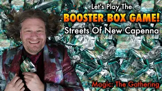 Let's Play The Booster Box Game For Streets Of New Capenna! | Magic: The Gathering