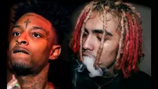 Lil Pump raps about Popping X Pills after Promising to Quit Lean and Xans in 2018.