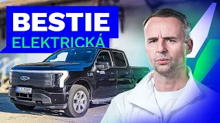 Ford F-150 Lightning | výkonný americký elektrický pracant | Electro Dad # 628