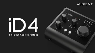 Introducing Audient iD4 MkII
