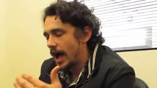 James Franco Talks About the NYU Scandal