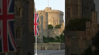 Windsor Castle's Round Tower, United Kingdom || #TinyTours #Shorts