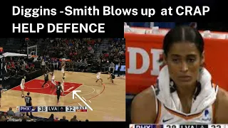 See what caused Skylar Diggins Smith to blow up at Diana Taurasi.  A full break down.