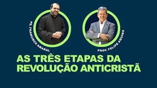 PROF. FELIPE AQUINO E PE. FRANCISCO AMARAL: AS TRÊS ETAPAS DA REVOLUÇÃO ANTICRISTÃ!