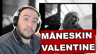 Måneskin - VALENTINE - TEACHER PAUL REACTS