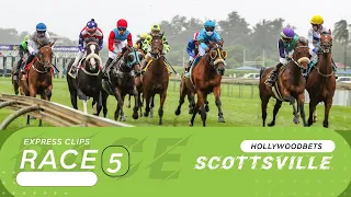 20240428 Hollywoodbets Scottsville Express Clip Race 5 won by JUST RECKLESS