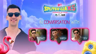 Dhamakedar Debut!  | Live Stream | Siwet, Harsh & Devkaran with Insider Hamid | MTV Splitsvilla X5