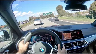 2020 BMW X5 M50i POV Test Drive (3D Audio)