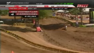 JS VS RC REDBUD 2007 AMA Motocross PT 3