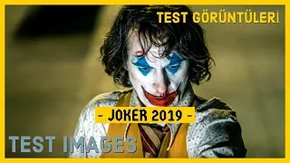 JOAQUİN PHOENİX - TEST GÖRÜNTÜLERİ "JOKER" PERDE ARKASI