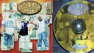 740 Boyz - 740 Boyz (CD, Full Album, 1996)