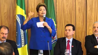 Discurso da presidente Dilma Rousseff