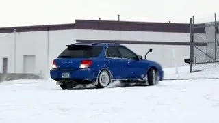 How to drive a Subaru in snow