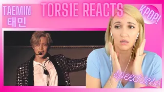 TAEMIN 태민 Soldier + Rise Live at Sirius Concert Reaction (SPEECHLESS!!)