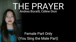 THE PRAYER - Celine Dion, Andrea Bocelli [Female Part Only]