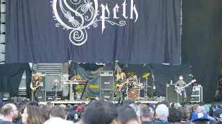 Opeth - The End of Heir Apparent 9/24/2016 Ozzfest, San Bernardino, CA