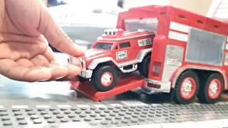 Masha and Bear PlayMobil doctor and Hospital toys Ambulance car play - 토이몽  Toy Vehicles for Kids