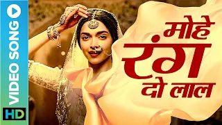 मोहे रंग दो लाल (Video Song) | Bajirao Mastani | Deepika Padukone & Ranveer Singh | Shreya Ghoshal