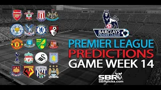 My Premier League Predictions || Game Week 14 || #Premierleague #Gameweek14 #Predictions #Manchester